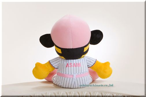 ウエイトドールプレゼント）阪神タイガーストラッキー＆ラッキー体重