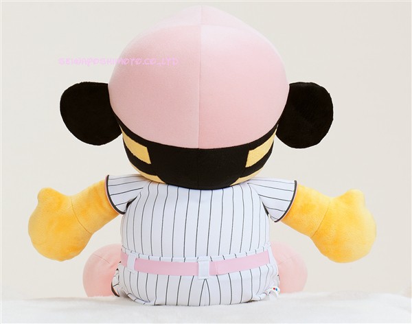 ウエイトドールプレゼント）阪神タイガーストラッキー＆ラッキー体重