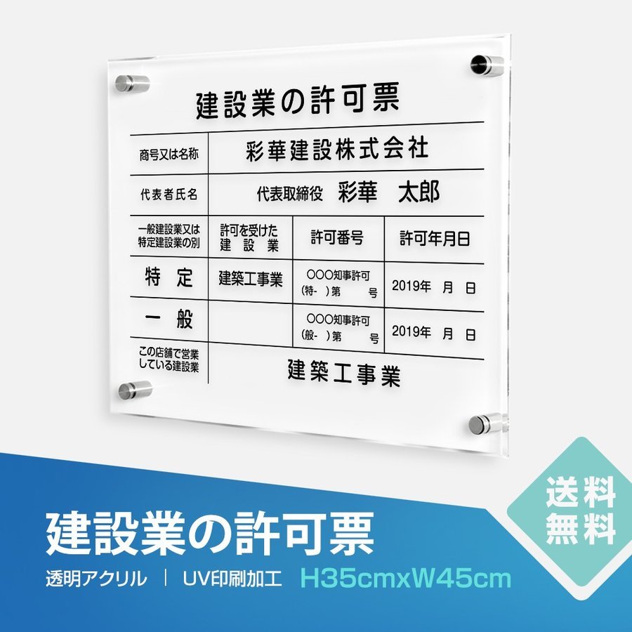 標識・看板商品
