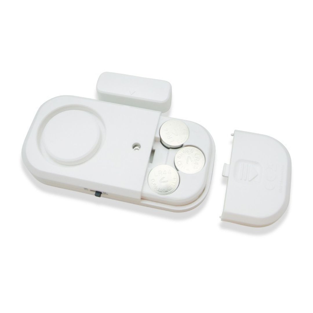 防犯アラーム 防犯ブザー 1個 開閉 感知 防犯グッズ 防犯センサー ドア