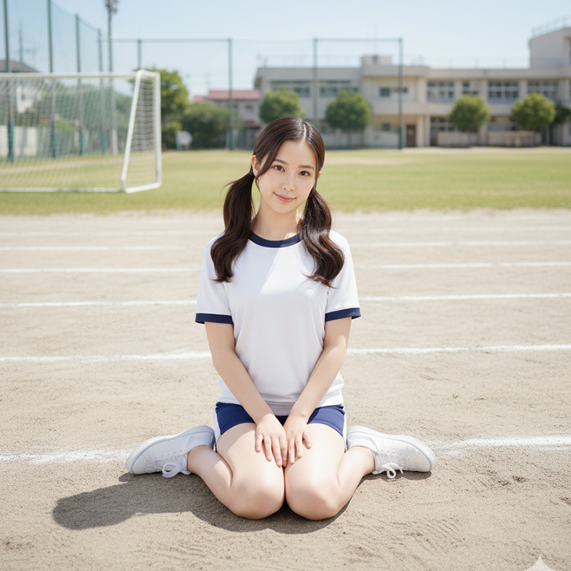 コスプレ 体操着 半袖 短パン 2サイズ タイト ショートパンツ スポーツ