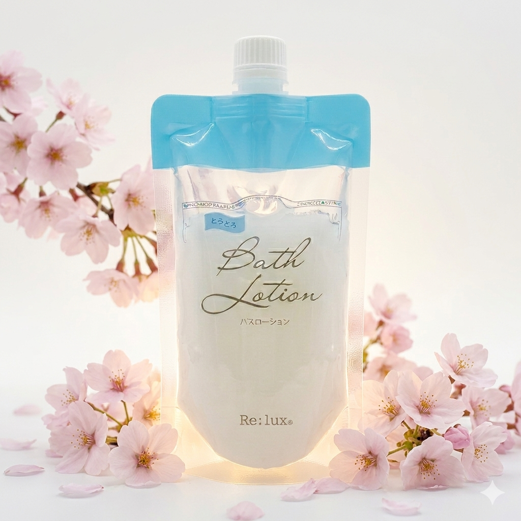 ローション風呂の素 とろとろバスローション 230ml 使い切りタイプ