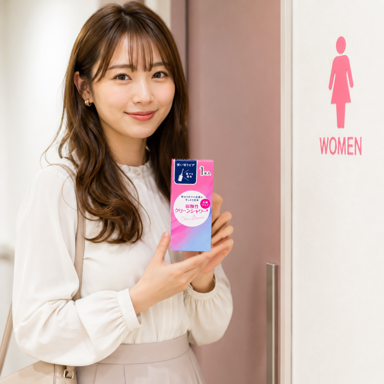 オカモト デリケートゾーン ケア 使い切り ビデ 弱酸性クリーン