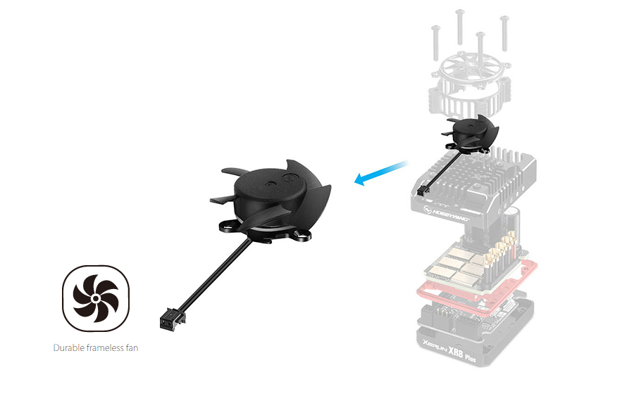 HOBBYWING HOBBYWING XeRUN XR8 Plus G2S【1/8用】【ホビーウィング