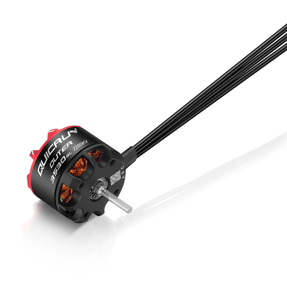 HOBBYWING HOBBYWING QuicRUN アウターセンサーレスブラシレスモーター