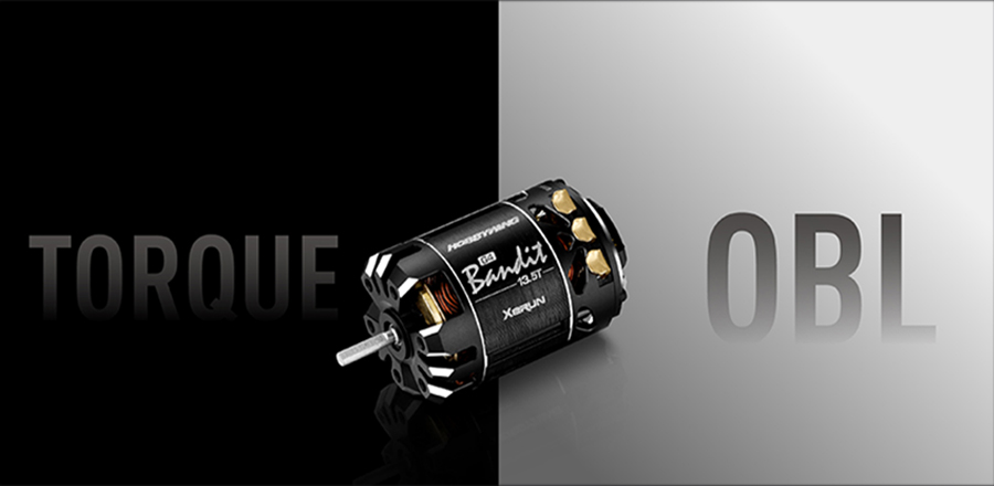 HOBBYWING/XERUN Bandit G4R13.5T モーター美品 XERUN Bandit Brushless Motor G4 - Outlaw Edition - HOBBYWING