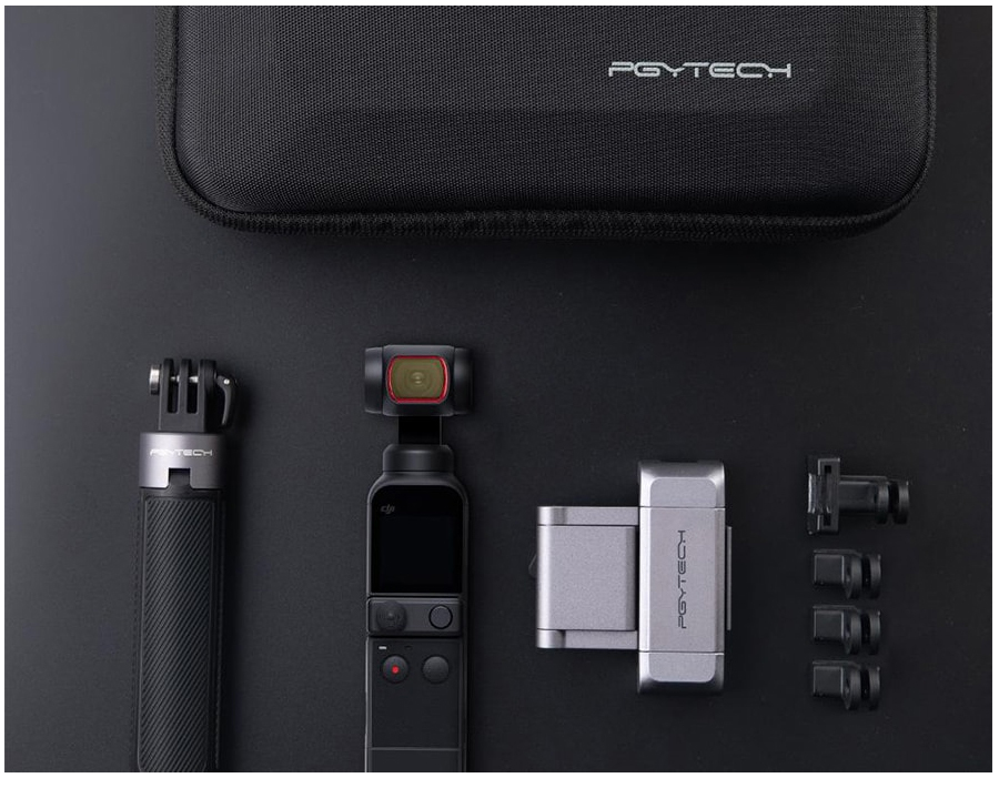PGYTECH 動画撮影アクセサリーセット(DJI Pocket 2用)【ピージーワイテック日本総代理店】 - 0