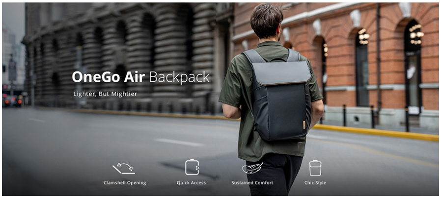 PGYTECH OneGo Air Backpack (ワンゴー エア バックパック) 20L【ピー