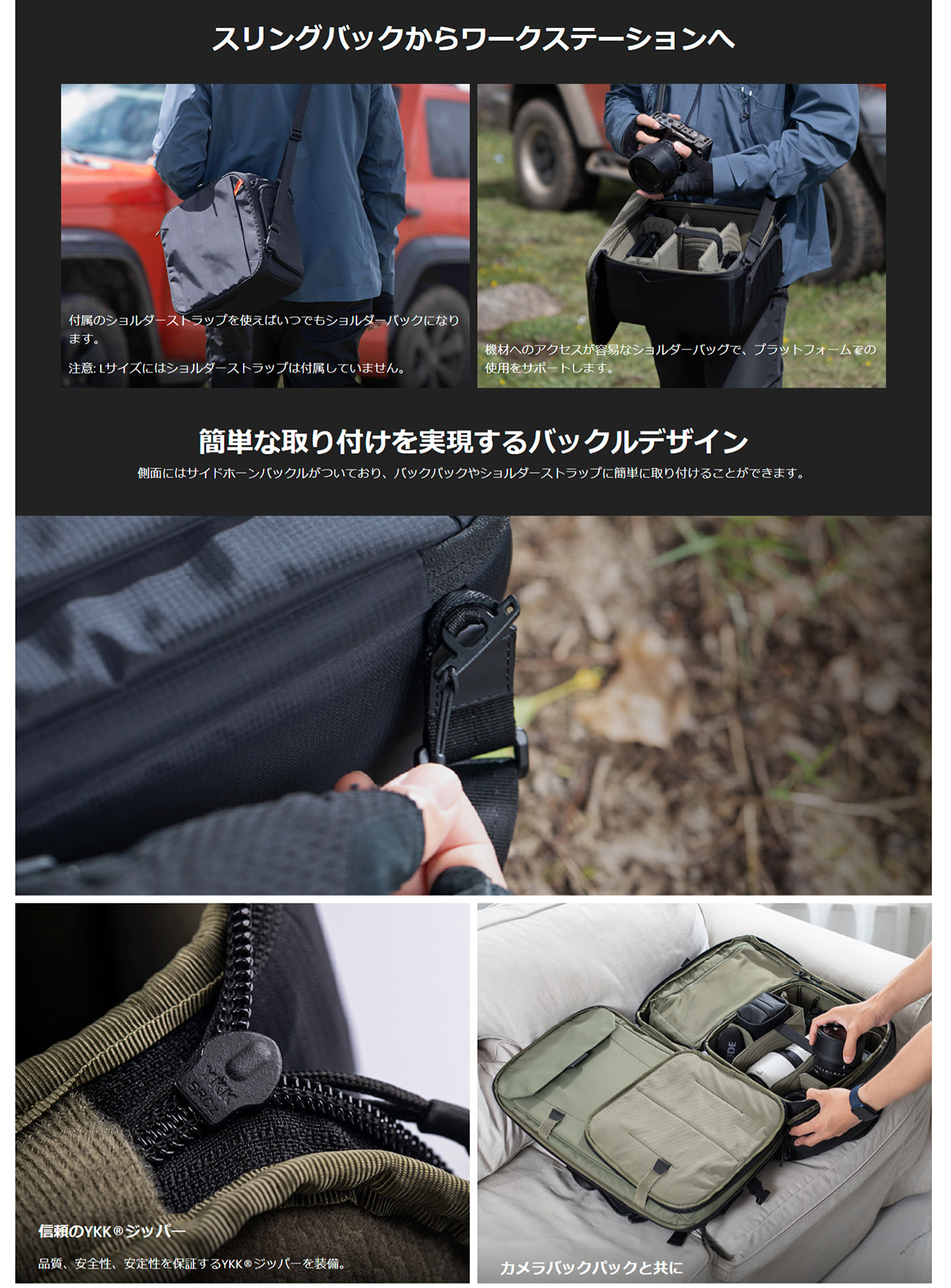 PGYTECH カメラ インサート Sサイズ【ピージーワイテック日本総代理店