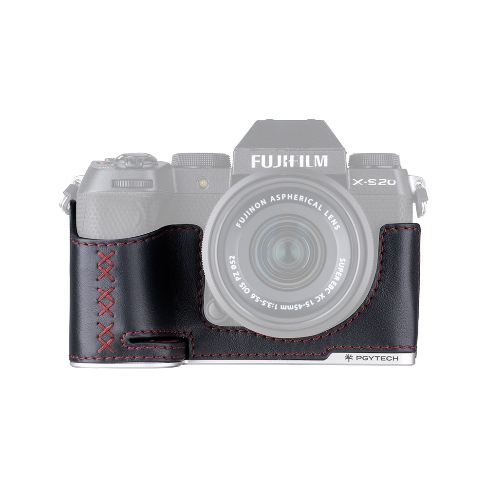 PGYTECH レザー カメラケース FUJIFILM用 : SEKIDO - 通販 - Yahoo