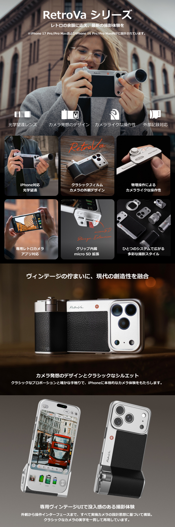PGYTECH PGYTECH RetroVa オールインワンセット : SEKIDO - 通販