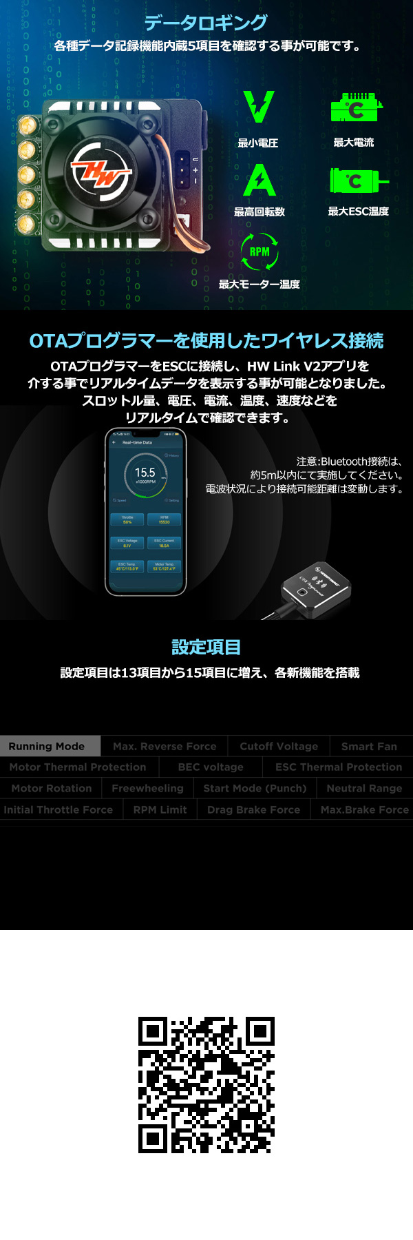 HOBBYWING HOBBYWING XERUN XR10 Justock G3S【1/10, 1/12用】【ホビー