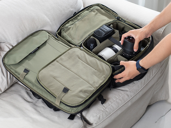 PGYTECH OneMo Travel Backpack 35L (トワイライトブラック
