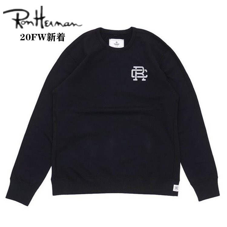 流行 ロンハーマン パーカー Ron Herman レイニングチャンプ REIGNING CHAMP Crew Neck  SweatスウェットパーカーBAREFOOT DREAMSベアフットドリームス highart.com.eg