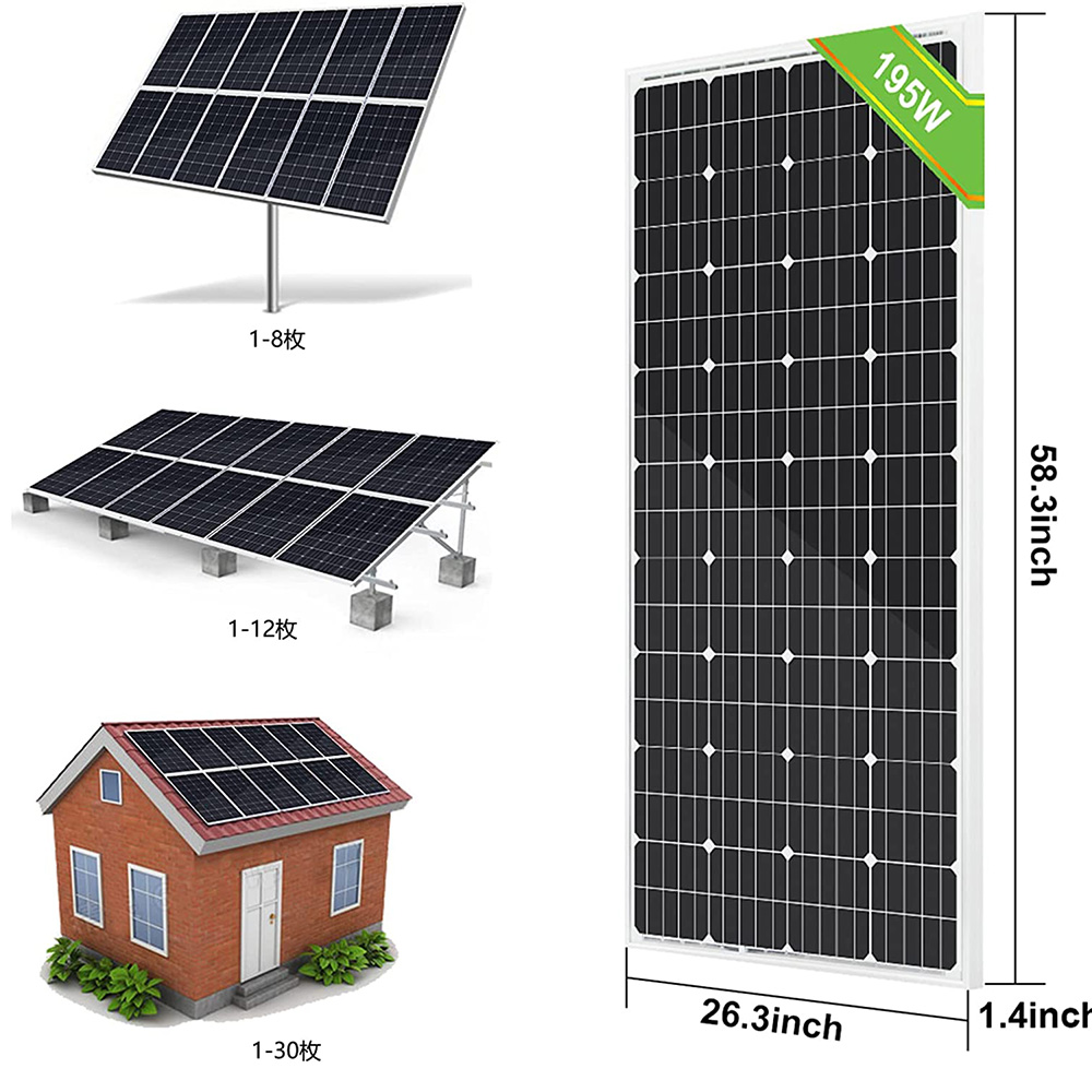 風力×太陽光 ハイブリッド発電セット 1200wセット 12V/24V 400 W風力発電機 + 12V 195W ソーラーパネル 4枚 太陽光  チャージ