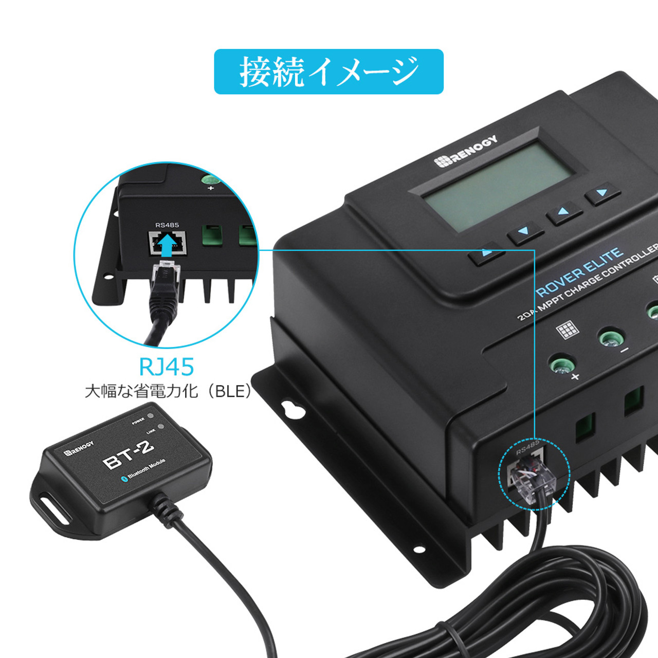 BT-2 Bluetooth 通信モジュール RVR/WNDシリーズ対応｜sekiya2020｜03