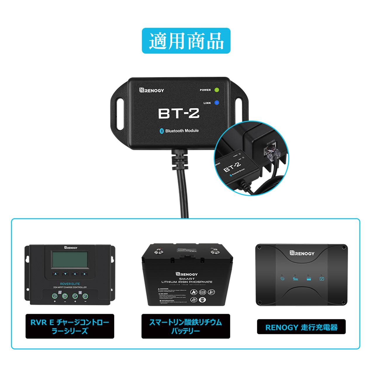 BT-2 Bluetooth 通信モジュール RVR/WNDシリーズ対応｜sekiya2020｜04