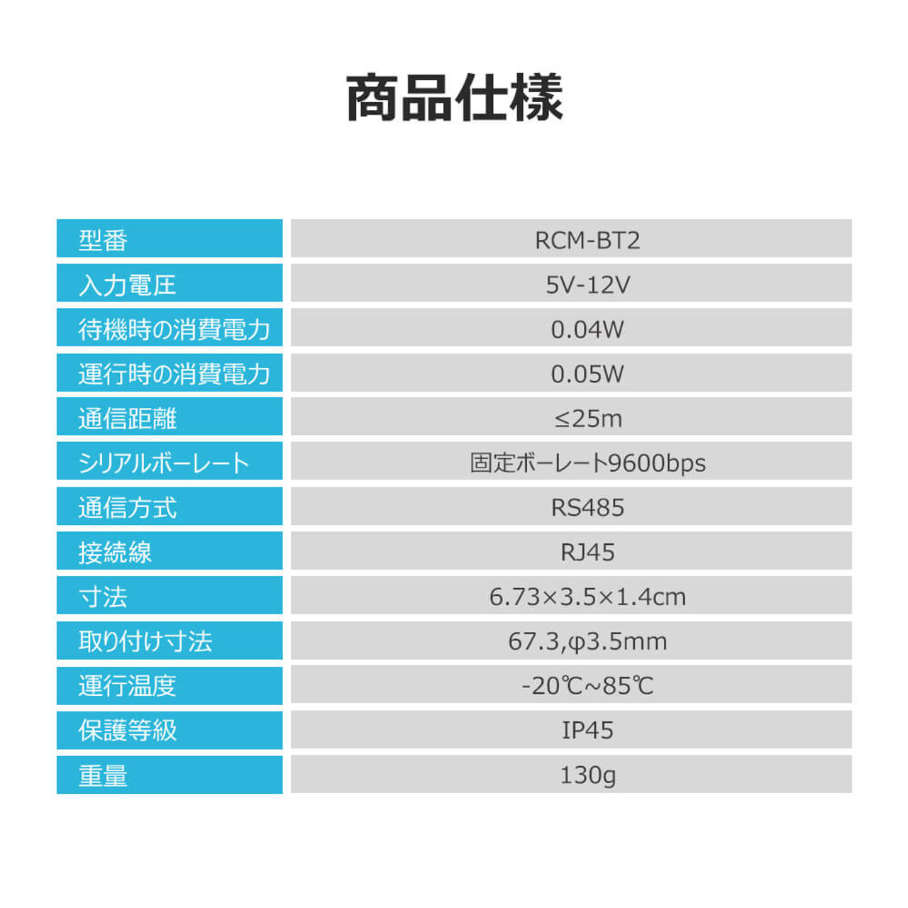 BT-2 Bluetooth 通信モジュール RVR/WNDシリーズ対応｜sekiya2020｜08