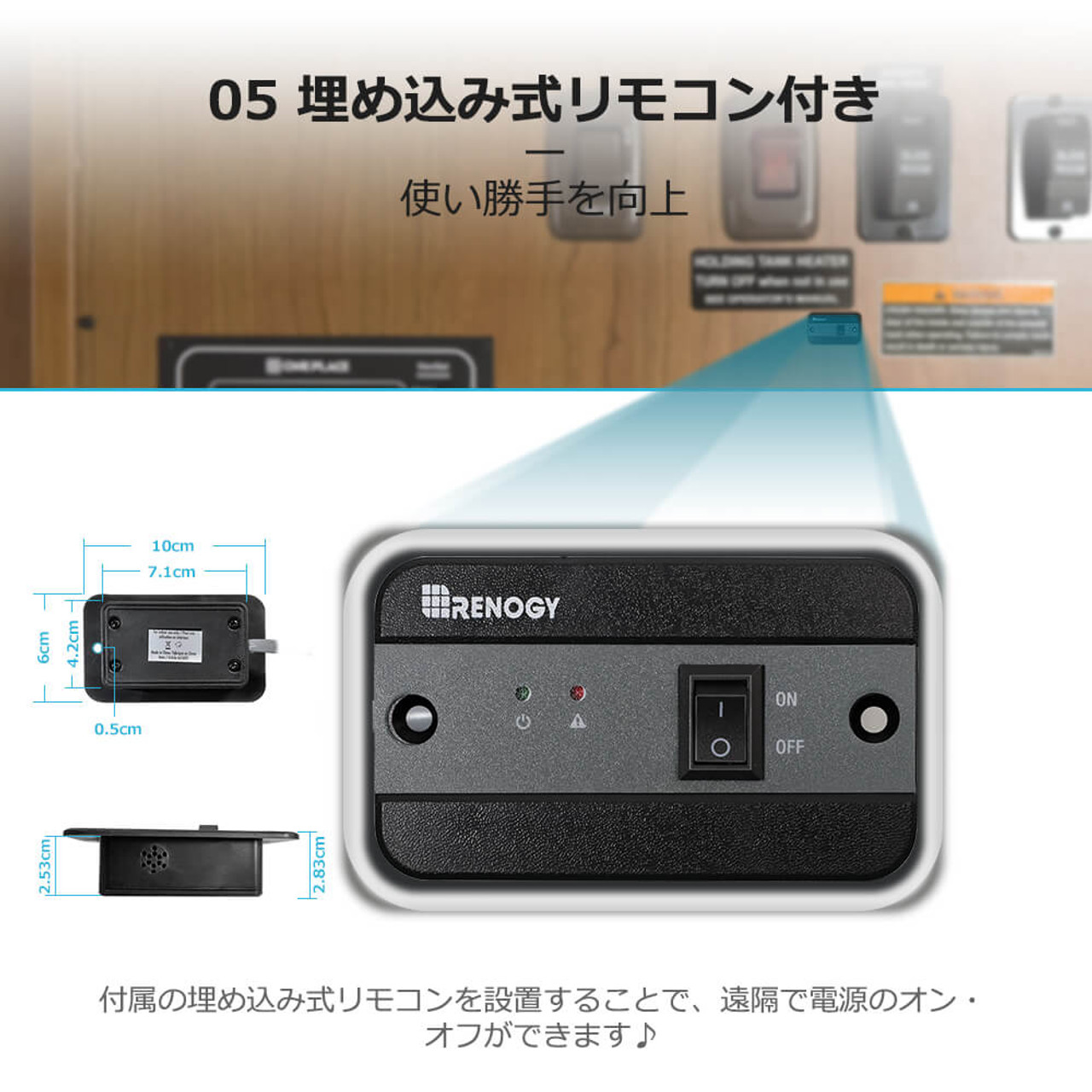 SEKIYA 正弦波インバーター 2000W 12V 50/60HZ切替可能 保護機能 リモコン操作 静音設計 ケーブル付｜sekiyaeco｜08