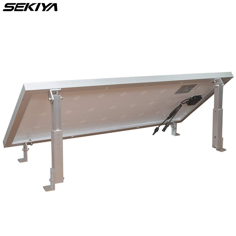 ソーラーパネル用 架台 大型パネル 地面固定用 角度調節可能 サポート