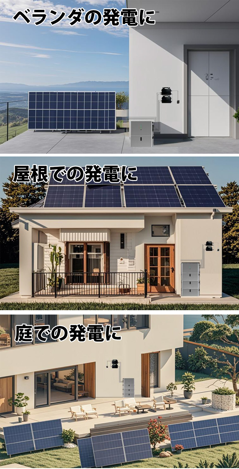 ソーラーマイクロ蓄電池 2048Wh 工事不要 プラグイン 蓄電 ソーラーマイクロ蓄電池 2048Wh 工事不要 プラグイン 蓄電