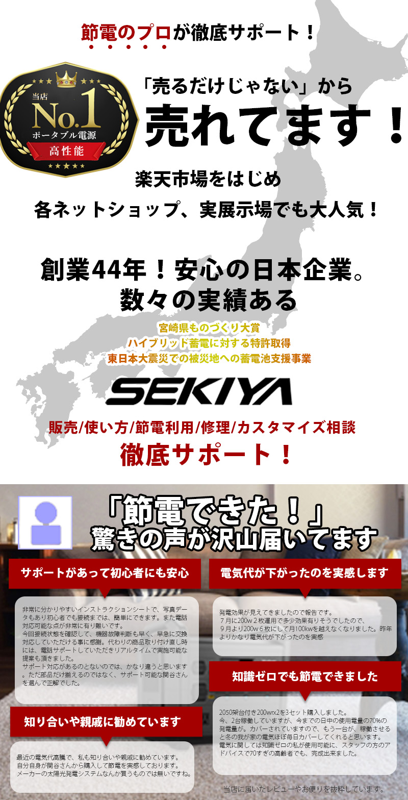 発売記念 50%OFF】家庭用蓄電池 3kWh〜12kwh プラグインセット付 TB3600 3600W出力 リチウム サポート無料  SEKIYA【11月初旬頃発送開始】 : tb3600 : SEKIYA エコショップ店 - 通販 - Yahoo!ショッピング