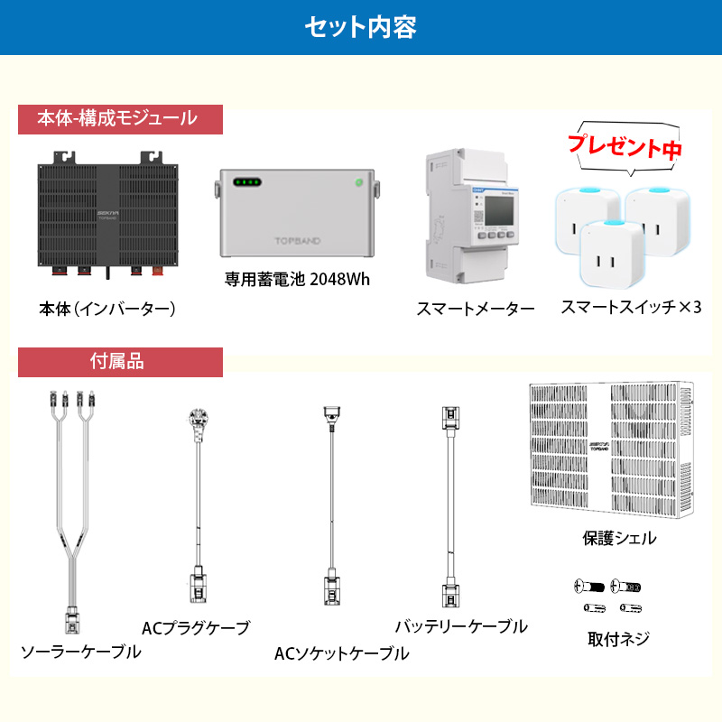 5分で作れる蓄電システム プラグイン蓄電システム 5分で作れる蓄電