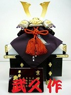 端午の節句☆飾り台単品☆30号 組み立て式黒塗り畳台 嵐山(横幅90