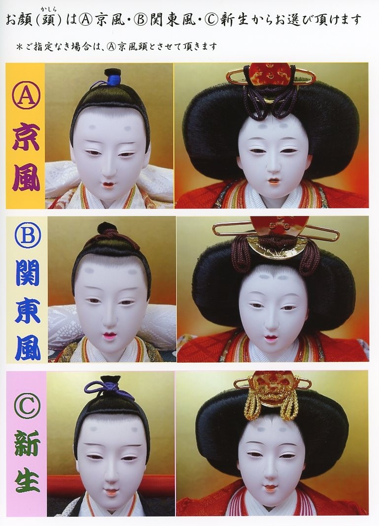 オーダーメイドひな人形≪お守り雛≫セット 大☆七番お誂え雛人形毛氈