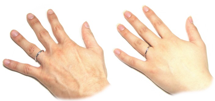 結婚指輪 プラチナ ペアリング 刻印も可能 プラチナ ペアリング 刻印も可能 Premium memory pre-11-22-4151
