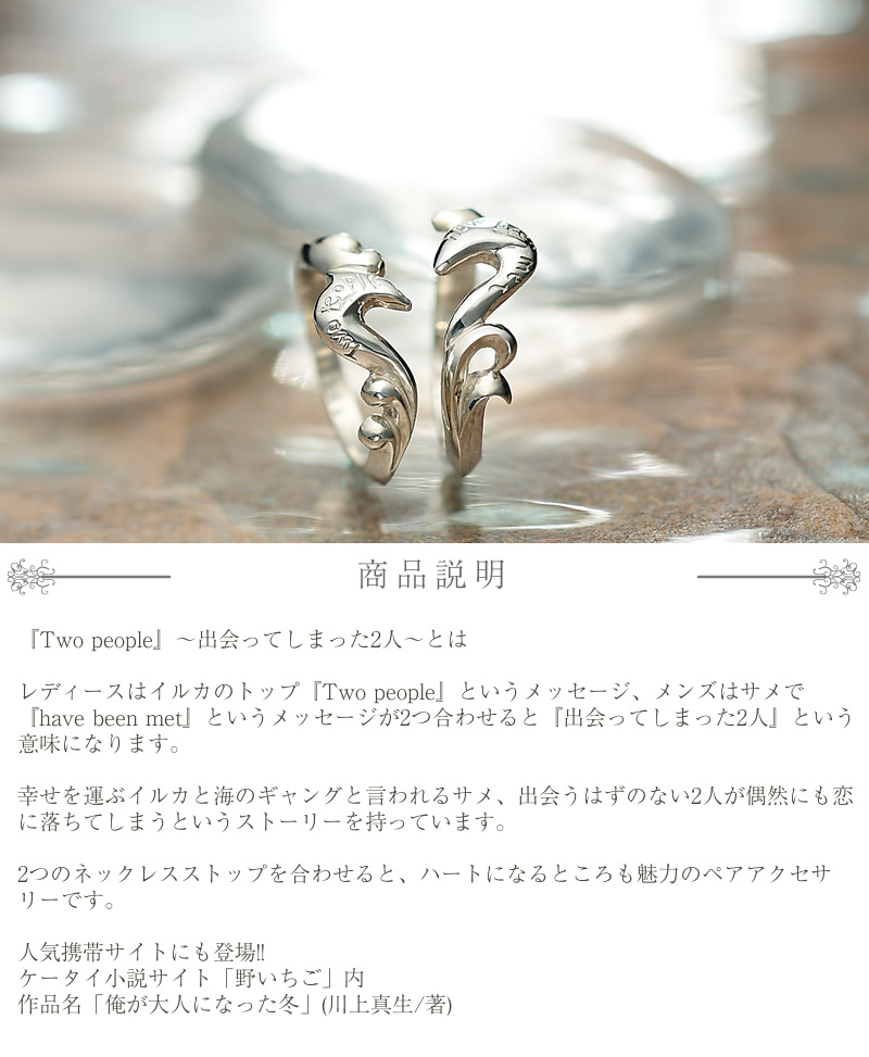 ペアリング Two people 出会ってしまった2人 FISS-TWORING