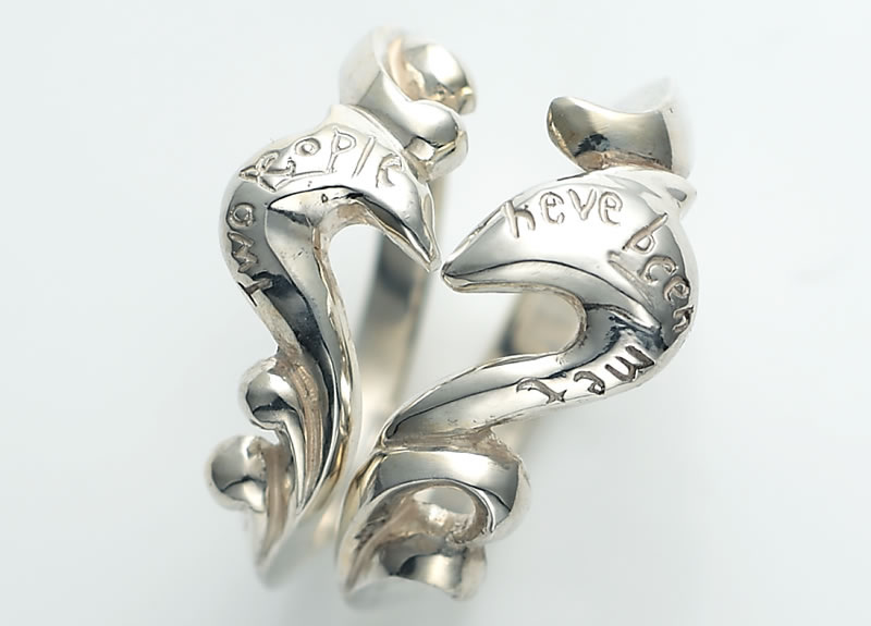 ペアリング Two people 出会ってしまった2人 FISS-TWORING