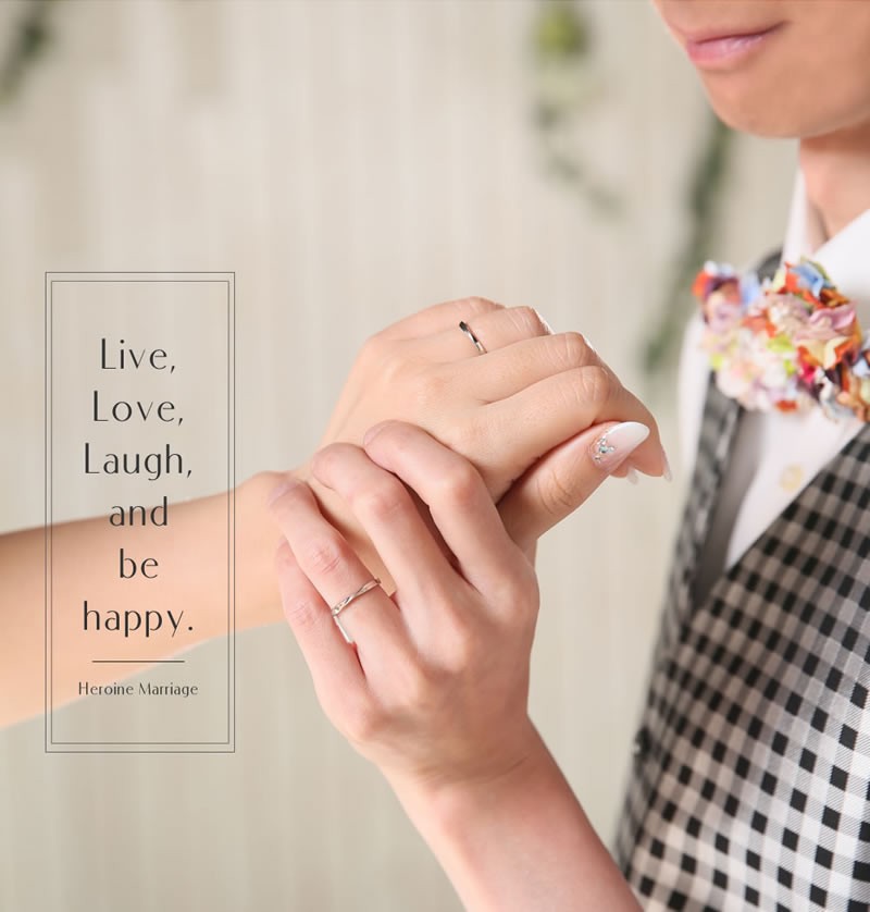 結婚指輪 ヒロインマリッジ セミオーダーメイド 結婚指輪 HM001R-KS Pt950 ステンレス