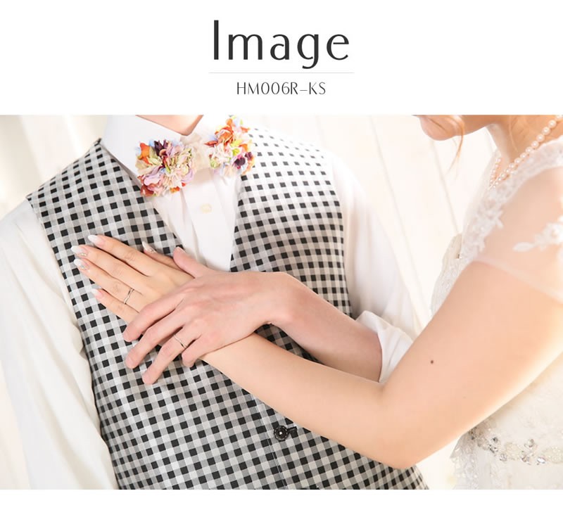 結婚指輪 ヒロインマリッジ セミオーダーメイド 結婚指輪 HM006R-KS Pt950 ステンレス