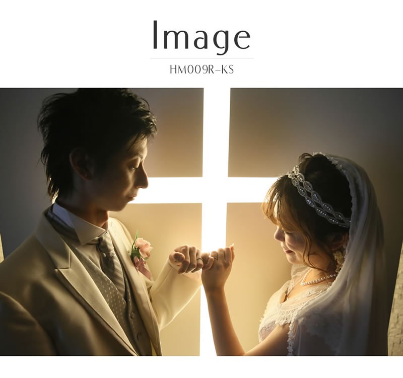結婚指輪 ヒロインマリッジ セミオーダーメイド 結婚指輪 HM009R-KS Pt950 ステンレス