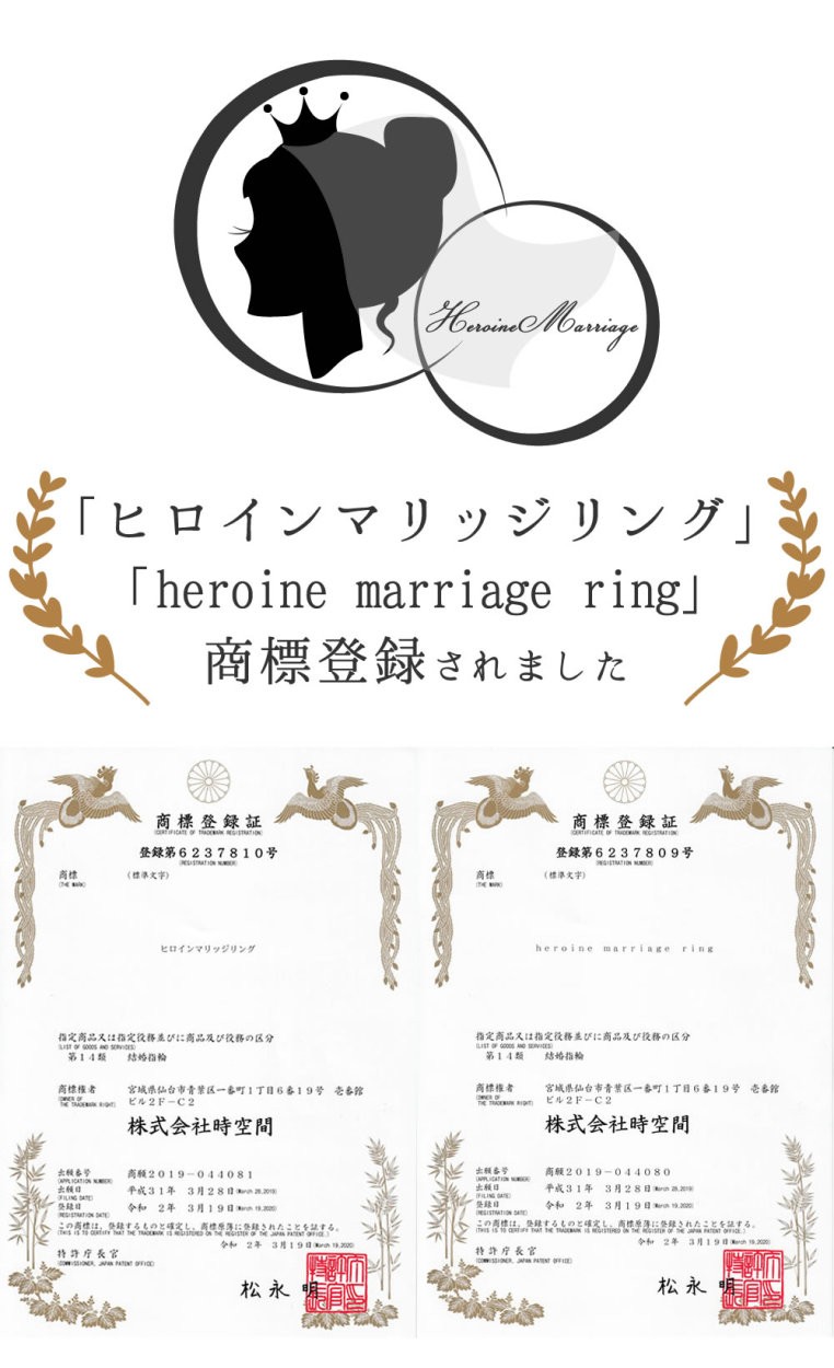 結婚指輪 ヒロインマリッジ セミオーダーメイド 結婚指輪 HM008R-K Pt950 ステンレス
