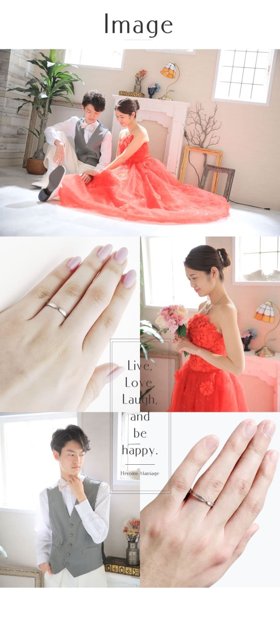 結婚指輪 ヒロインマリッジ Ladies Firstシリーズ 11-22-4179-SVPT