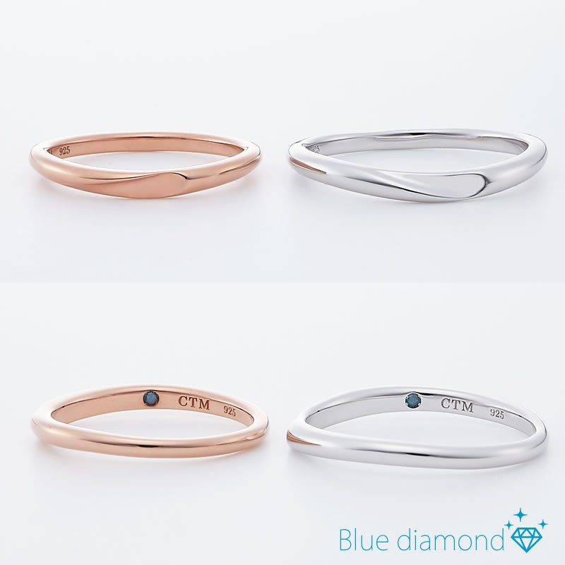 ペアリング 人気ブランド close to me クロストゥーミー SR14-022M-022L