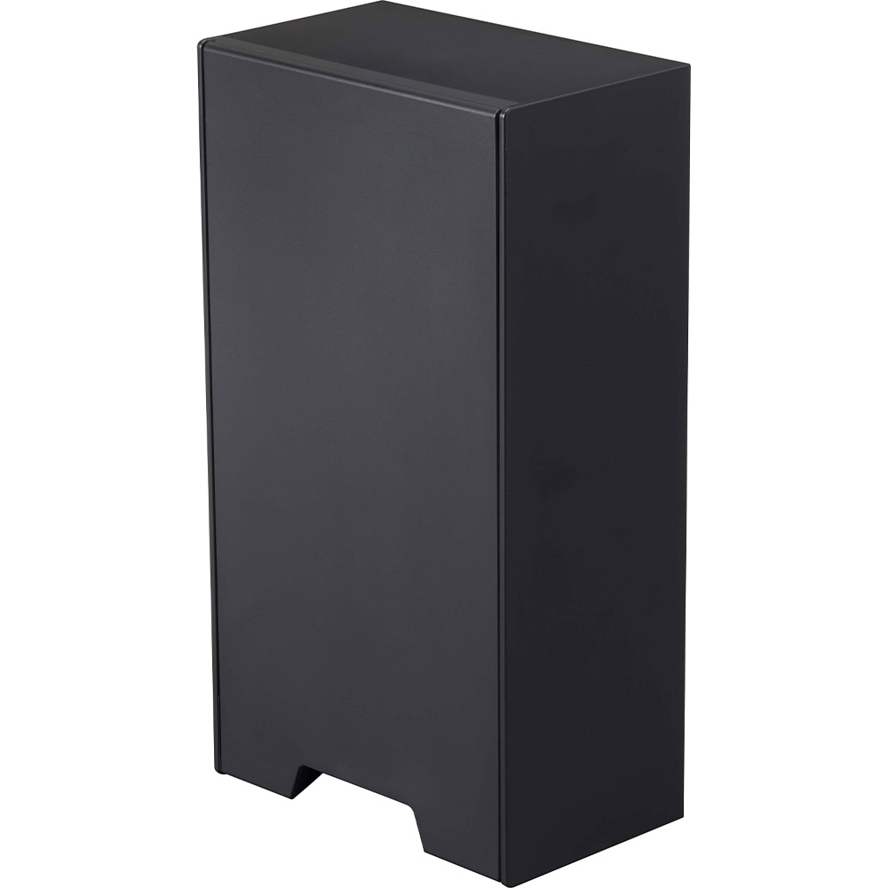 ツーウェイ マスク 収納ケース タワー スリム 山崎実業 tower マグネット マスクディスペンサー マスクケース マスク入れ フラップ式 玄関 玄関ドア 花粉症 | tower | 02