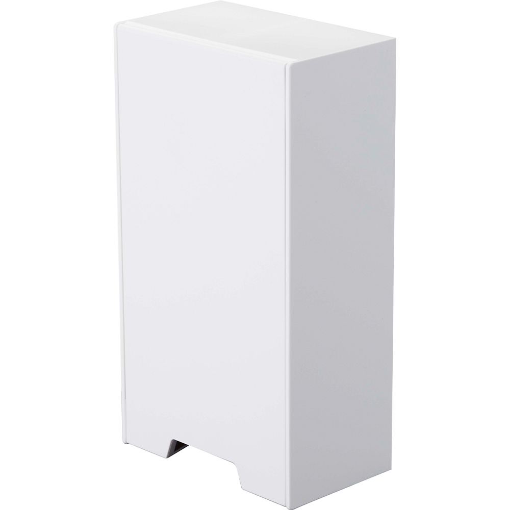 ツーウェイ マスク 収納ケース タワー スリム 山崎実業 tower マグネット マスクディスペンサー マスクケース マスク入れ フラップ式 玄関 玄関ドア 花粉症 | tower | 01