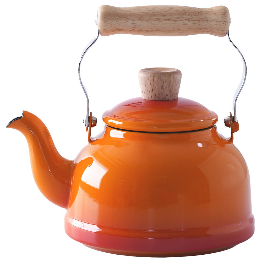 Cotton Series 富士ホーロー ケトル おしゃれ 1.6L ih対応 ミニ やかん