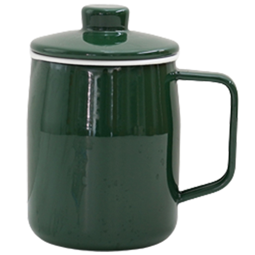 富士ホーロー フィルト オイルポット 1.0L 小さめ 小さい 二重こし網 油ろ過 油こし器 油ポット ホーロー 琺瑯 | 富士ホーロー | 06