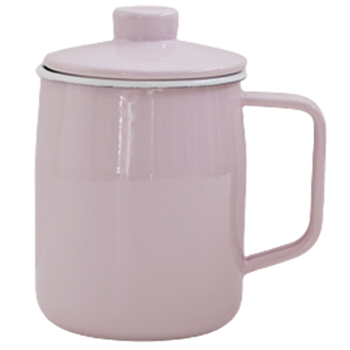 富士ホーロー フィルト オイルポット 1.0L 小さめ 小さい 二重こし網 油ろ過 油こし器 油ポット ホーロー 琺瑯 | 富士ホーロー | 05