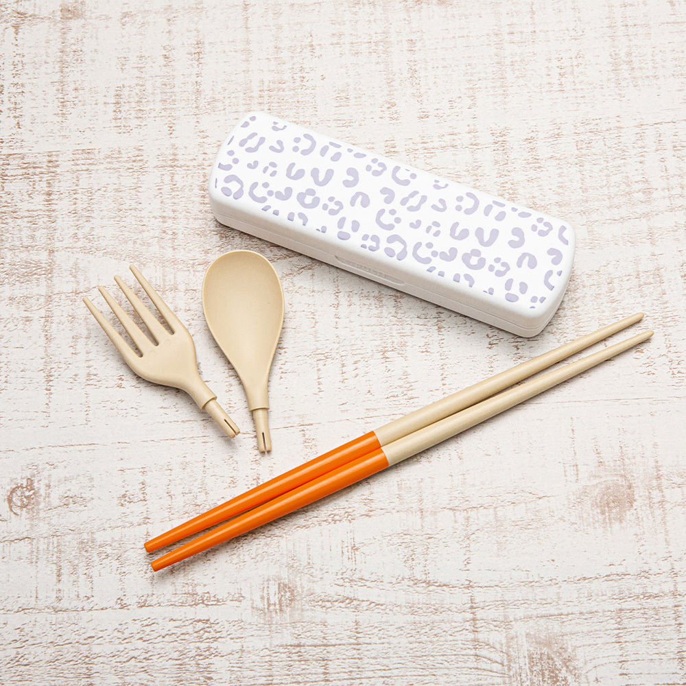 お弁当 携帯 カトラリーセット MY CUTLERY 箸 スプーン フォーク 日本製 CP01 | ブランド登録なし | 04