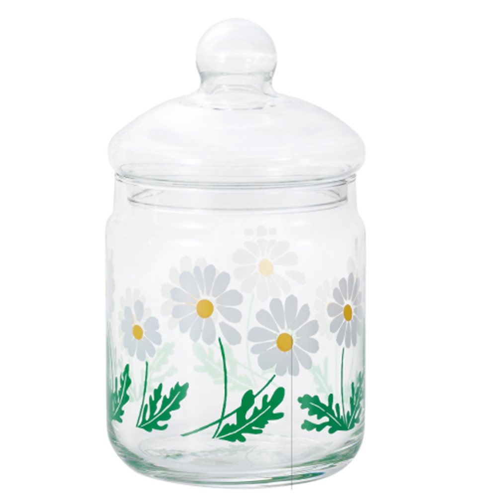 ADERIA アデリアレトロ ボンボン入れ 680 ガラス キャニスター 保存