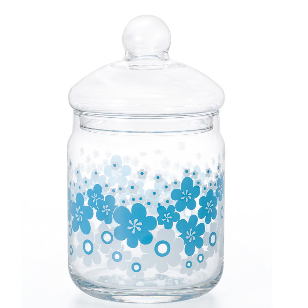 ADERIA アデリアレトロ ボンボン入れ 680 ガラス キャニスター 保存