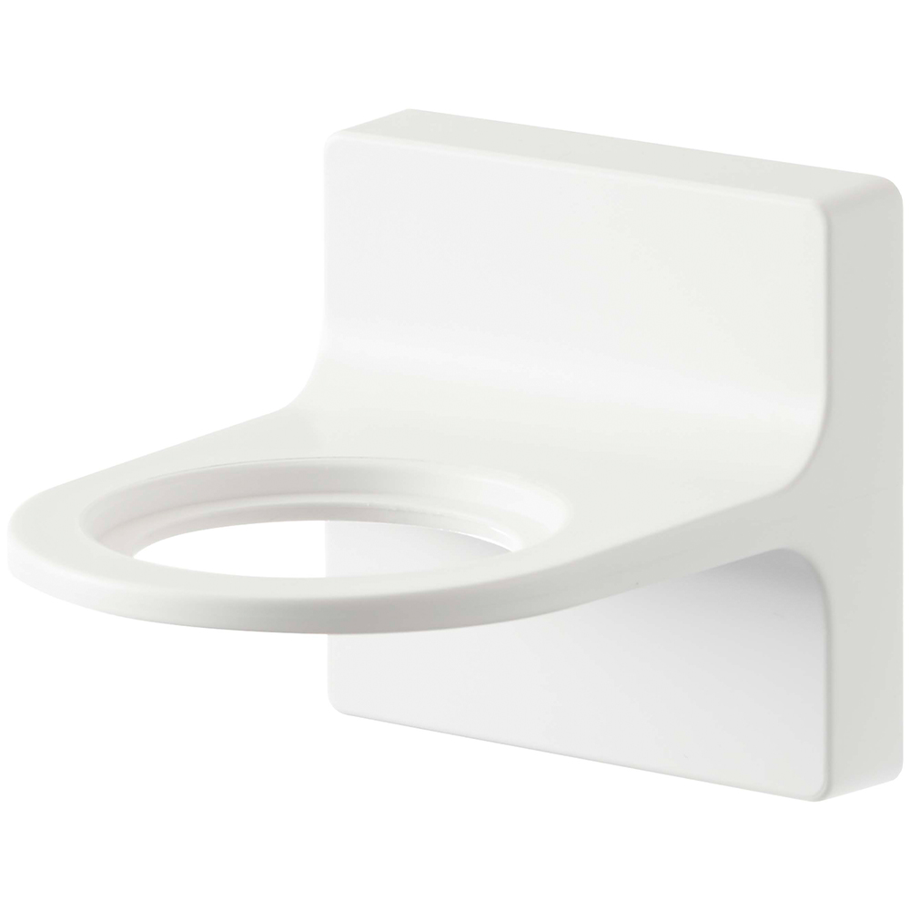 山崎実業 tower フィルムフック ディスペンサー ホルダー 泡 タイプ タワー ボトルホルダー ハンドソープ 洗面台 洗面所 アルコール 壁面収納 浮かせる 空中収納 | tower | 01