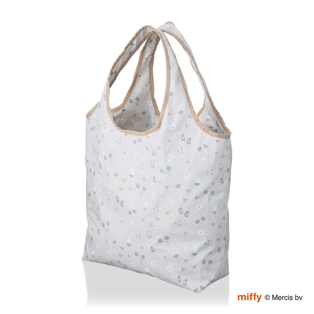保冷バッグ 大容量 クーラーバッグ エコバッグ 折りたたみ ミッフィー 保冷 保温 miffy ブルーナ 買い物 | Miffy | 04