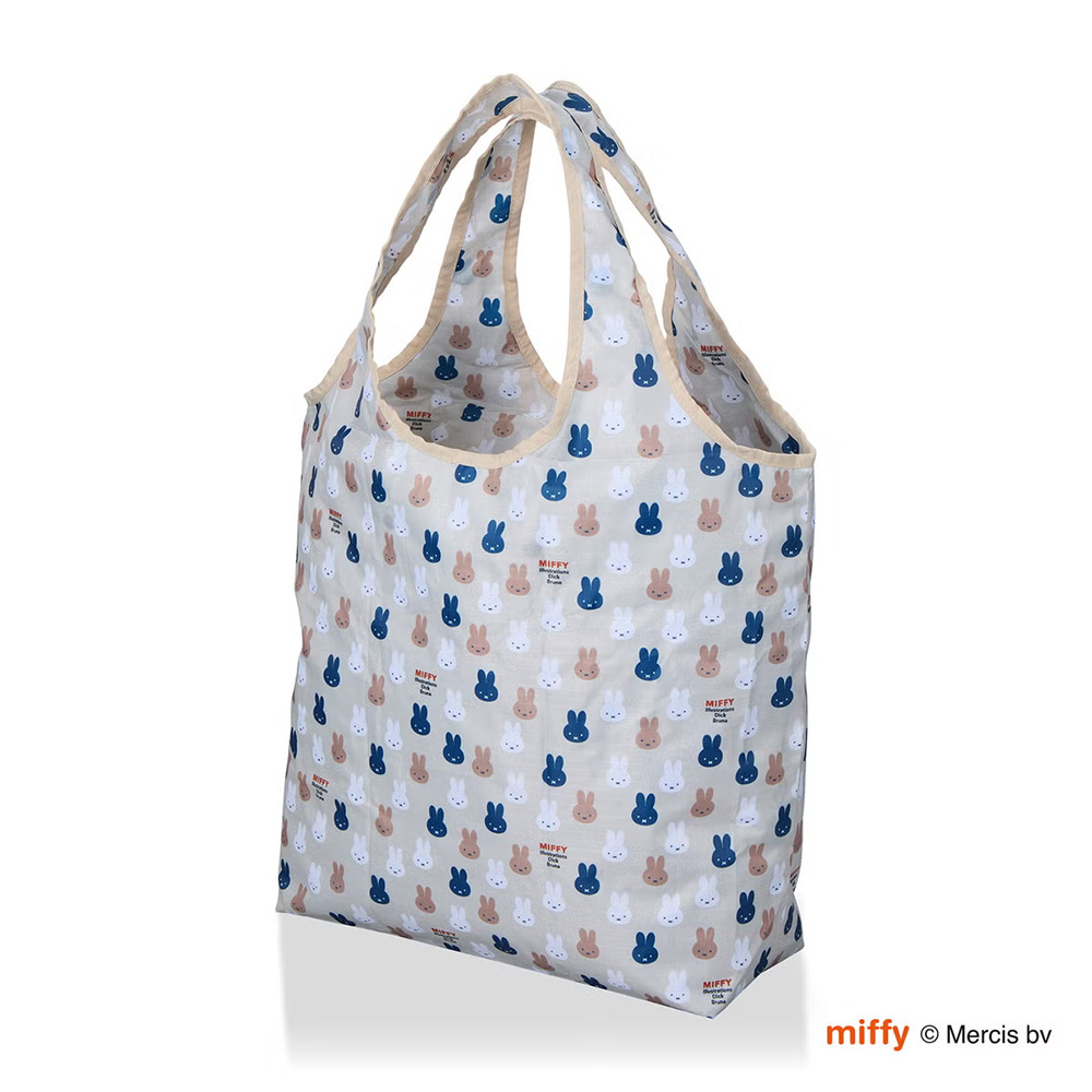 保冷バッグ 大容量 クーラーバッグ エコバッグ 折りたたみ ミッフィー 保冷 保温 miffy ブルーナ 買い物 | Miffy | 03