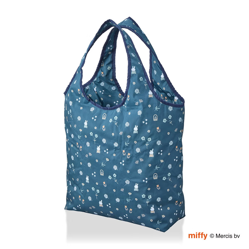 保冷バッグ 大容量 クーラーバッグ エコバッグ 折りたたみ ミッフィー 保冷 保温 miffy ブルーナ 買い物 | Miffy | 05